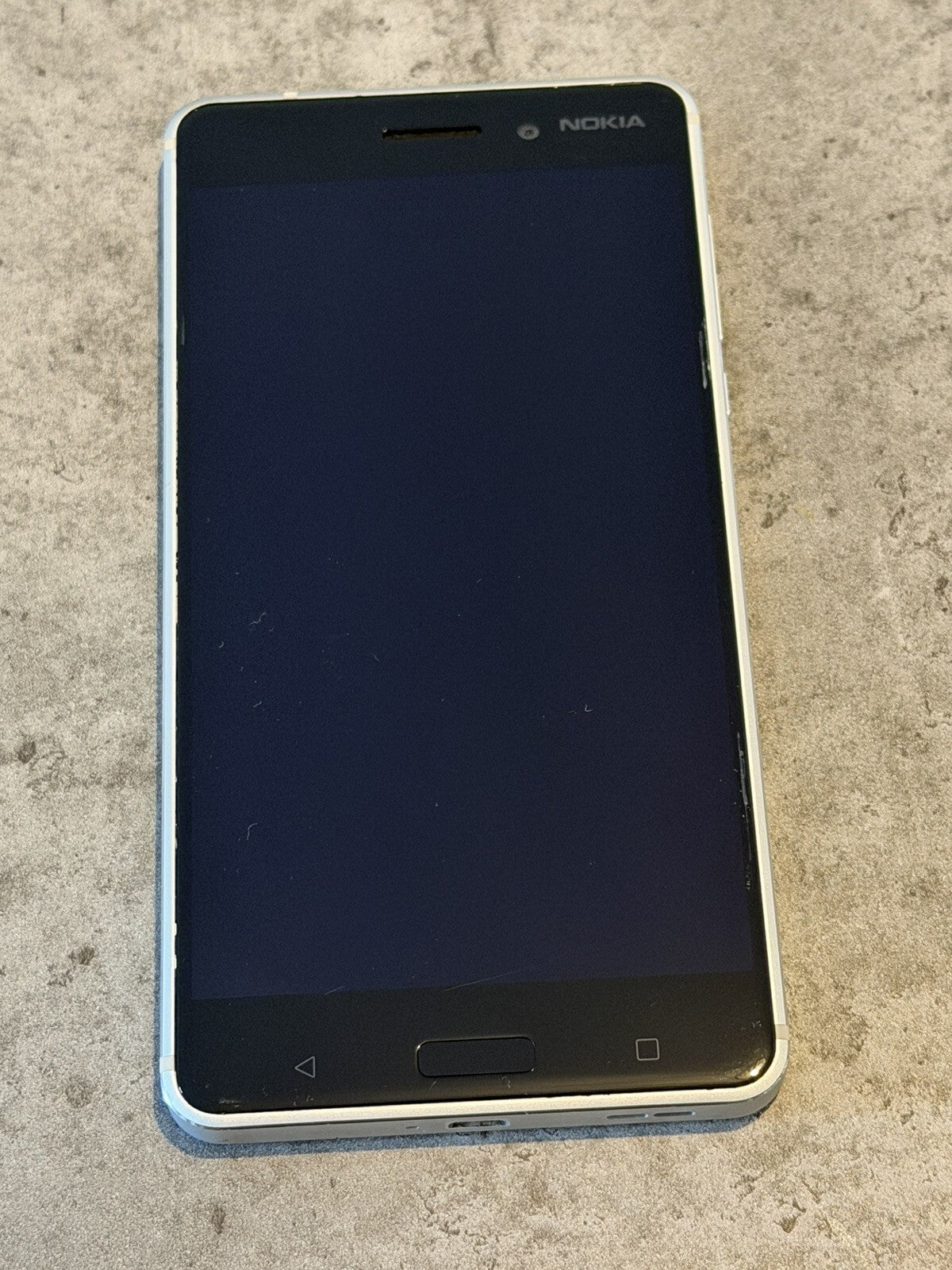 Nokia 6 TA-1033 Silver 32gb Unlocked