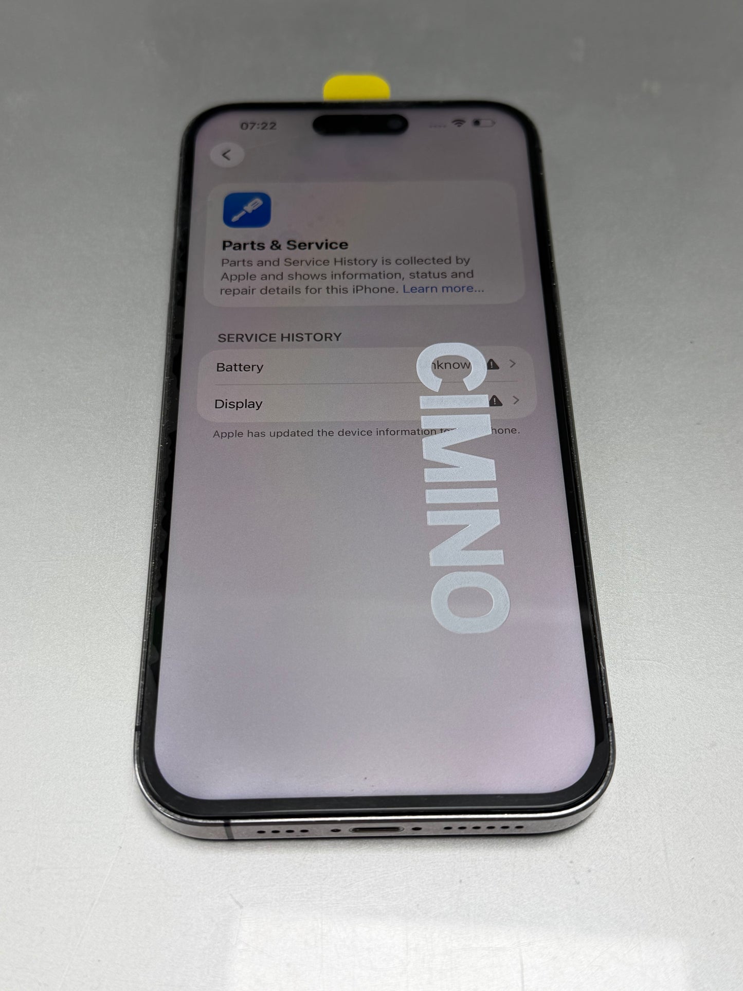 iPhone 14 Pro Max 128gb Deep Purple Unlocked - 100% 🔋