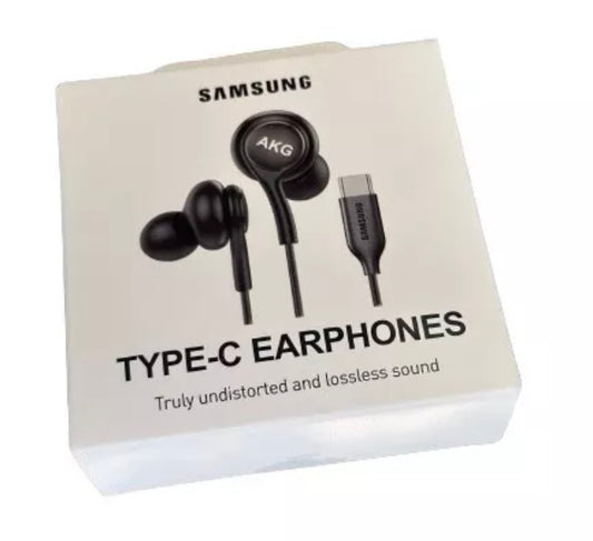 Genuine Samsung USB-C Type-C Earphone EO-IC100 For S20/S21/S22/S23/S24/A53/A15