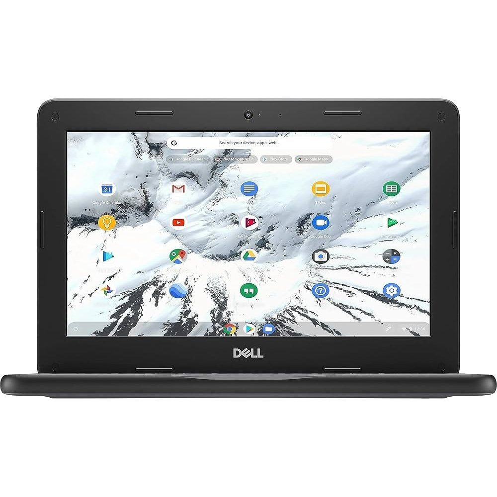 Dell Chromebook 11 3100 Dual USB-C Chromebook 4GB 16GB Black