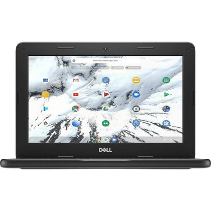 Dell Chromebook 11 3100 Dual USB-C Chromebook 4GB 16GB Black