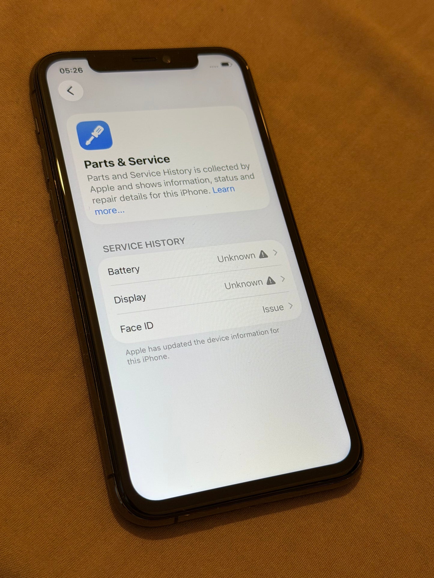 iPhone 11 Pro 64gb S/G Unlocked - No Face ID