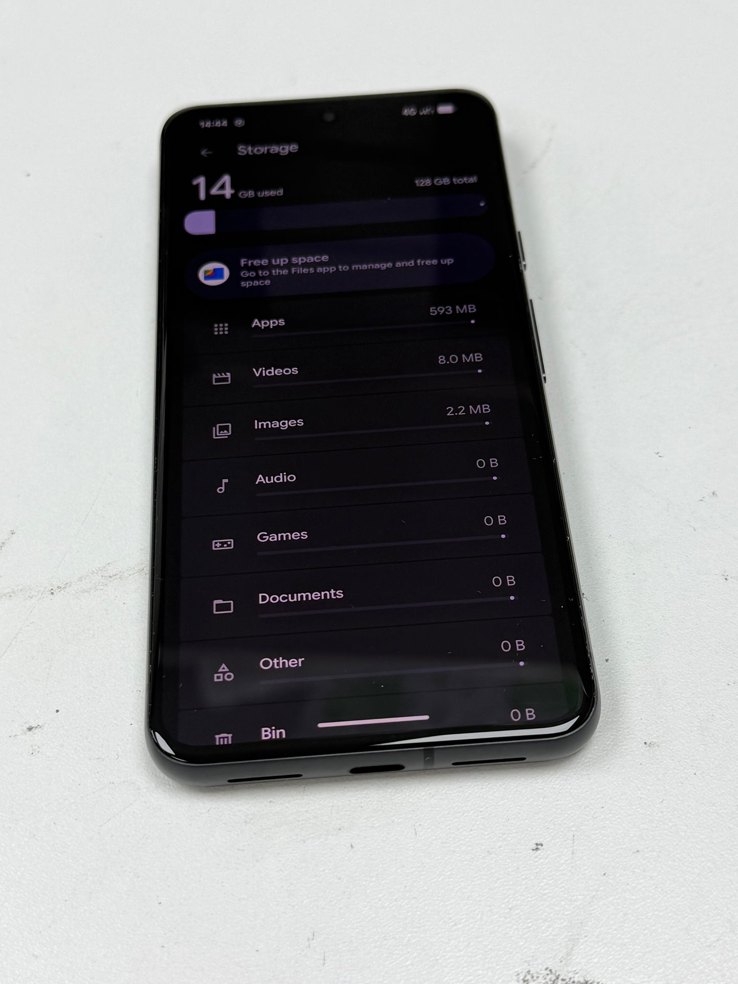 Google Pixel 8 128GB Obsidian Black Unlocked - Excellent !