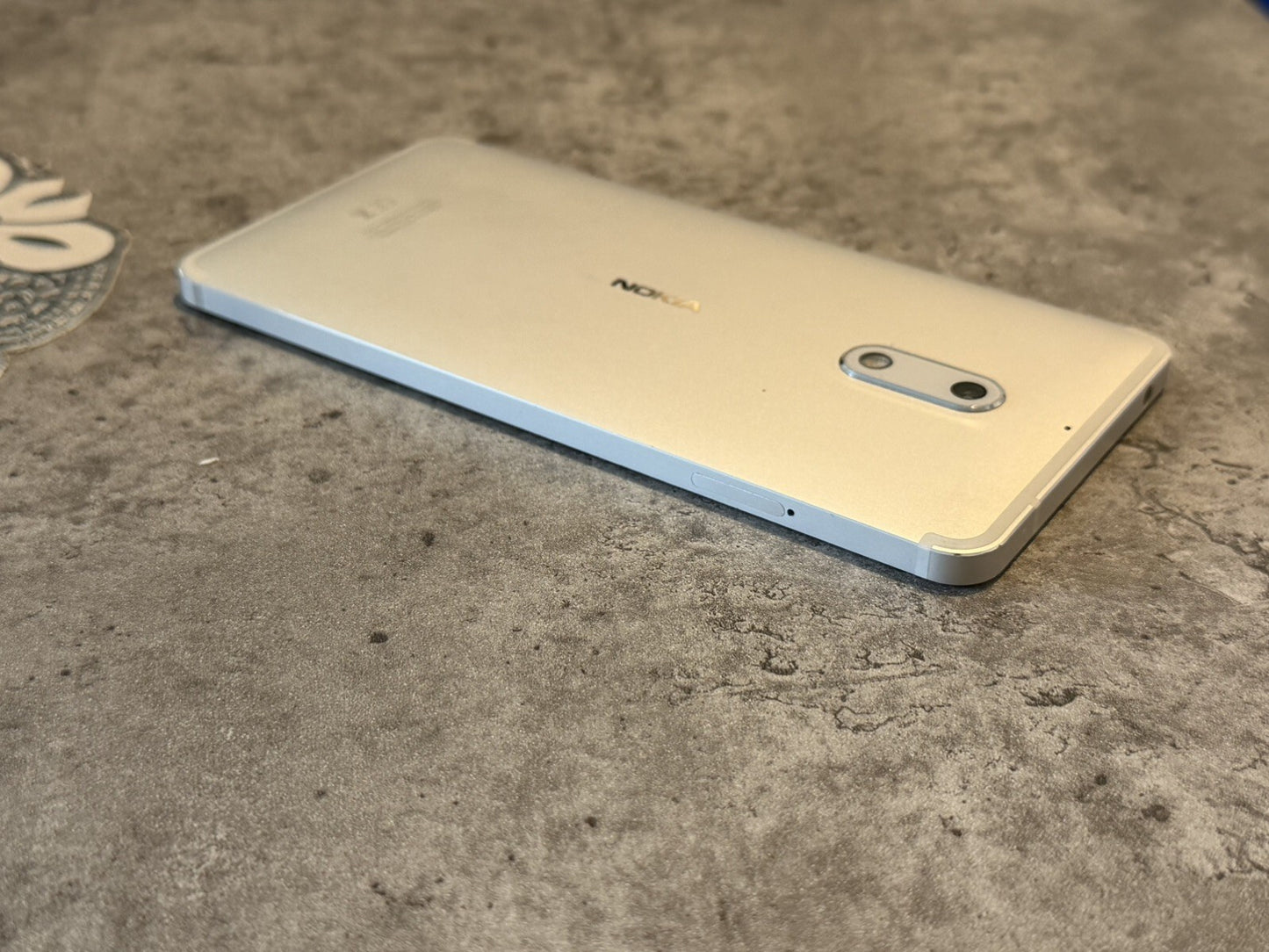 Nokia 6 TA-1033 Silver 32gb Unlocked