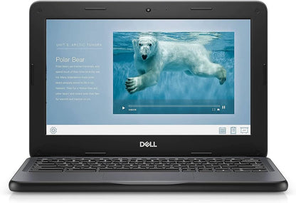 Dell Chromebook 11 3100 Dual USB-C Chromebook 4GB 16GB Black