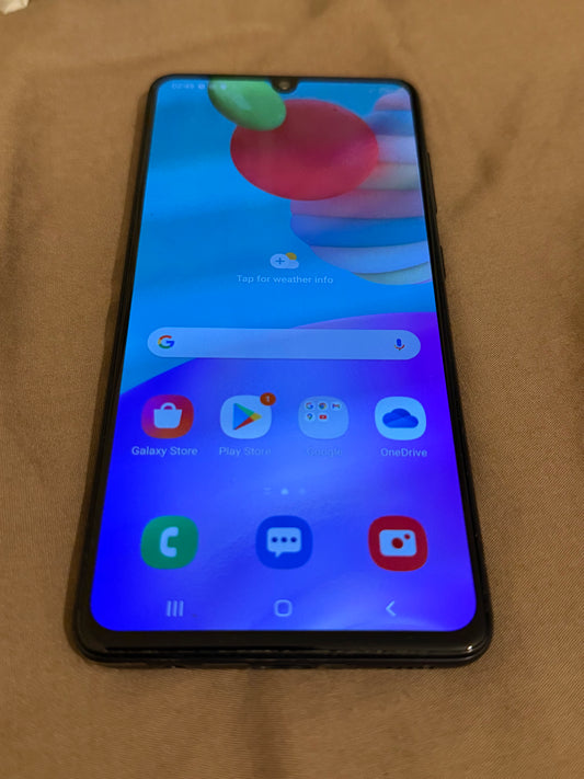 Samsung Galaxy A41 SM-A415F 64GB Unlocked Dual Sim Black