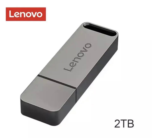 Lenovo 2TB USB 3.0 Flash Drive High Speed Transfer Metal Pendrive / USB Stick