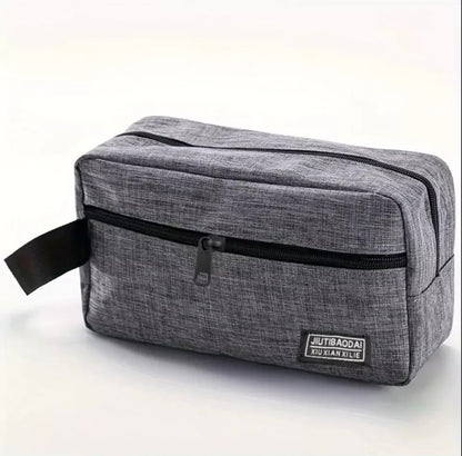 Mens Travel Wash Bag Hanging Toiletry Large Capacity Shaving Gym Toiletries Bag
