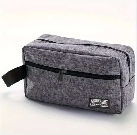 Mens Travel Wash Bag Hanging Toiletry Large Capacity Shaving Gym Toiletries Bag