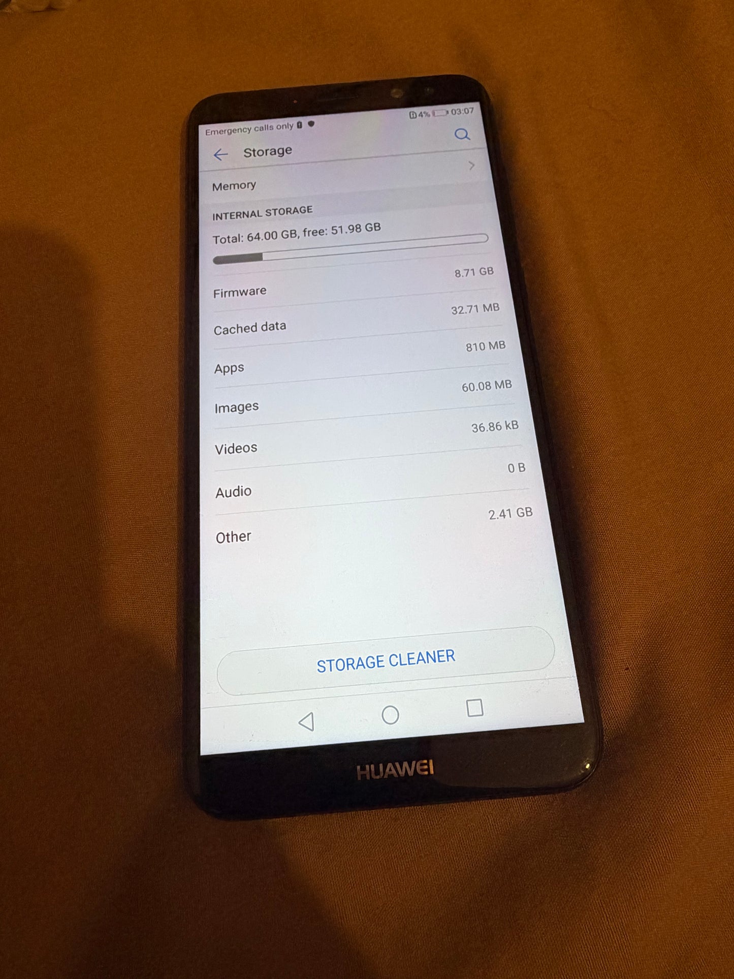Huawei Mate 10 Lite 64gb Black Unlocked
