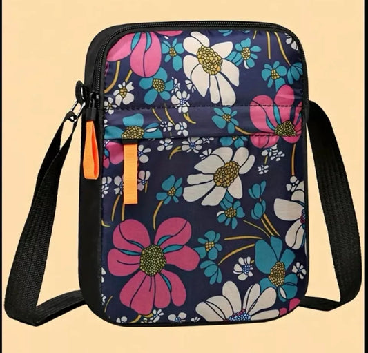 Unisex Shoulder Bag Messenger Bags Cross Body Handbag Travel Work Utility Bag UK