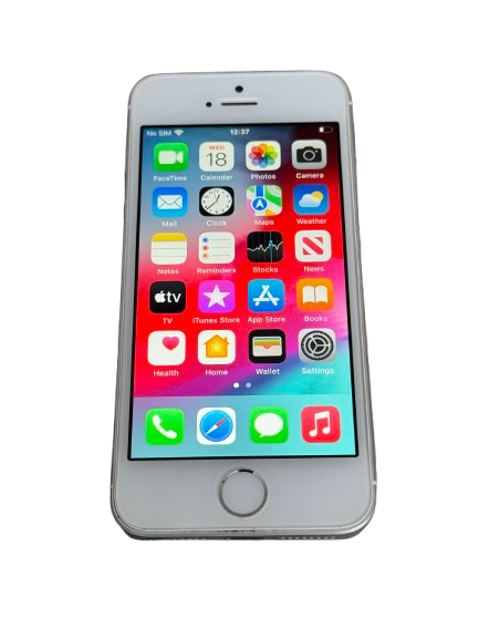 iPhone SE 16gb Silver O2,Tesco,Giffgaff - 86%