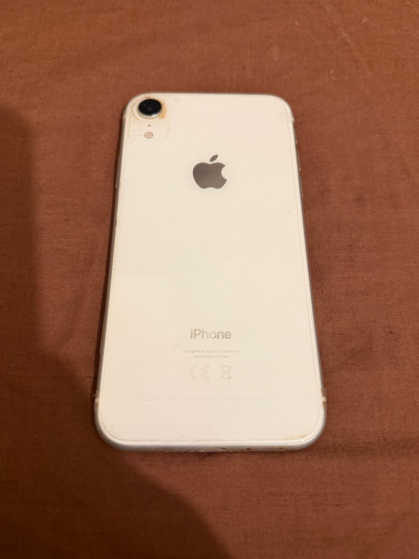 iPhone XR 64gb White Unlocked - 86% 🔋