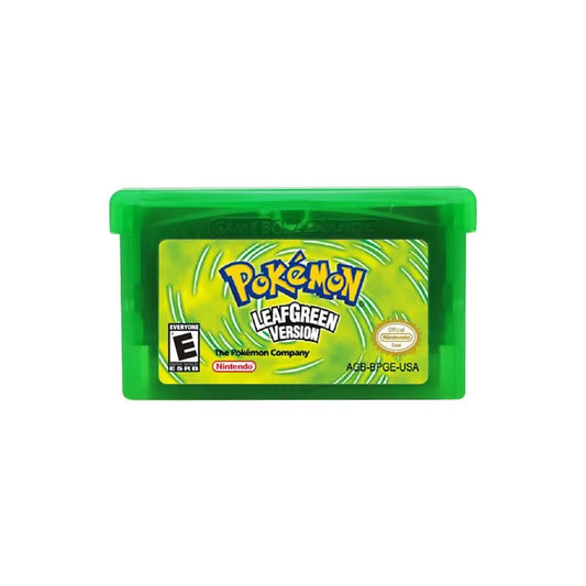Pokemon Leaf Green GBA