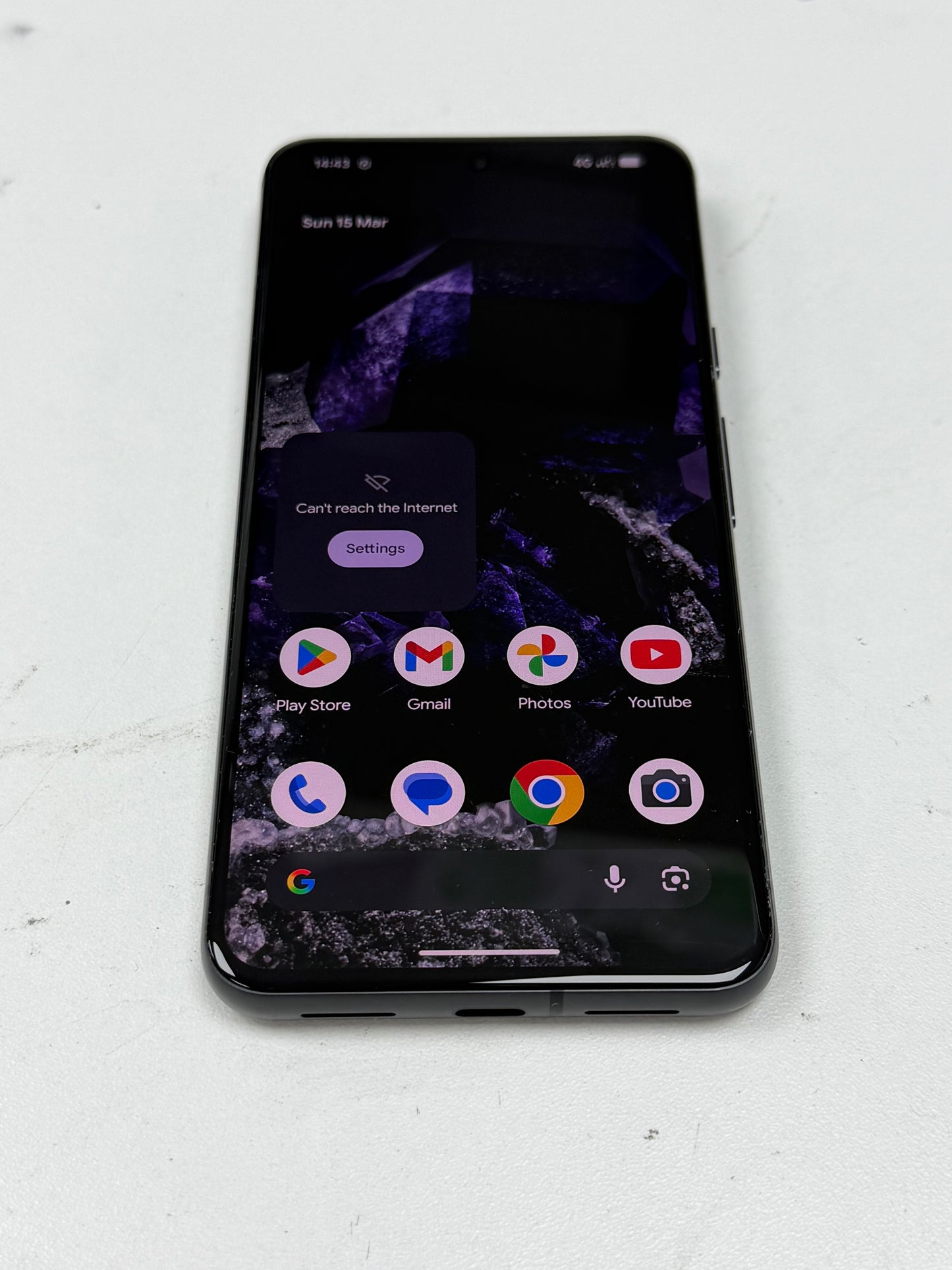 Google Pixel 8 128GB Obsidian Black Unlocked - Excellent !