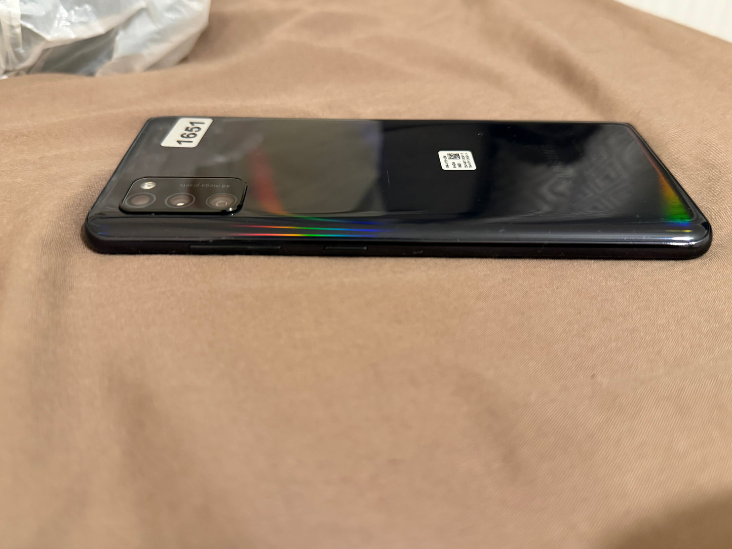 Samsung Galaxy A41 SM-A415F 64GB Unlocked Dual Sim Black