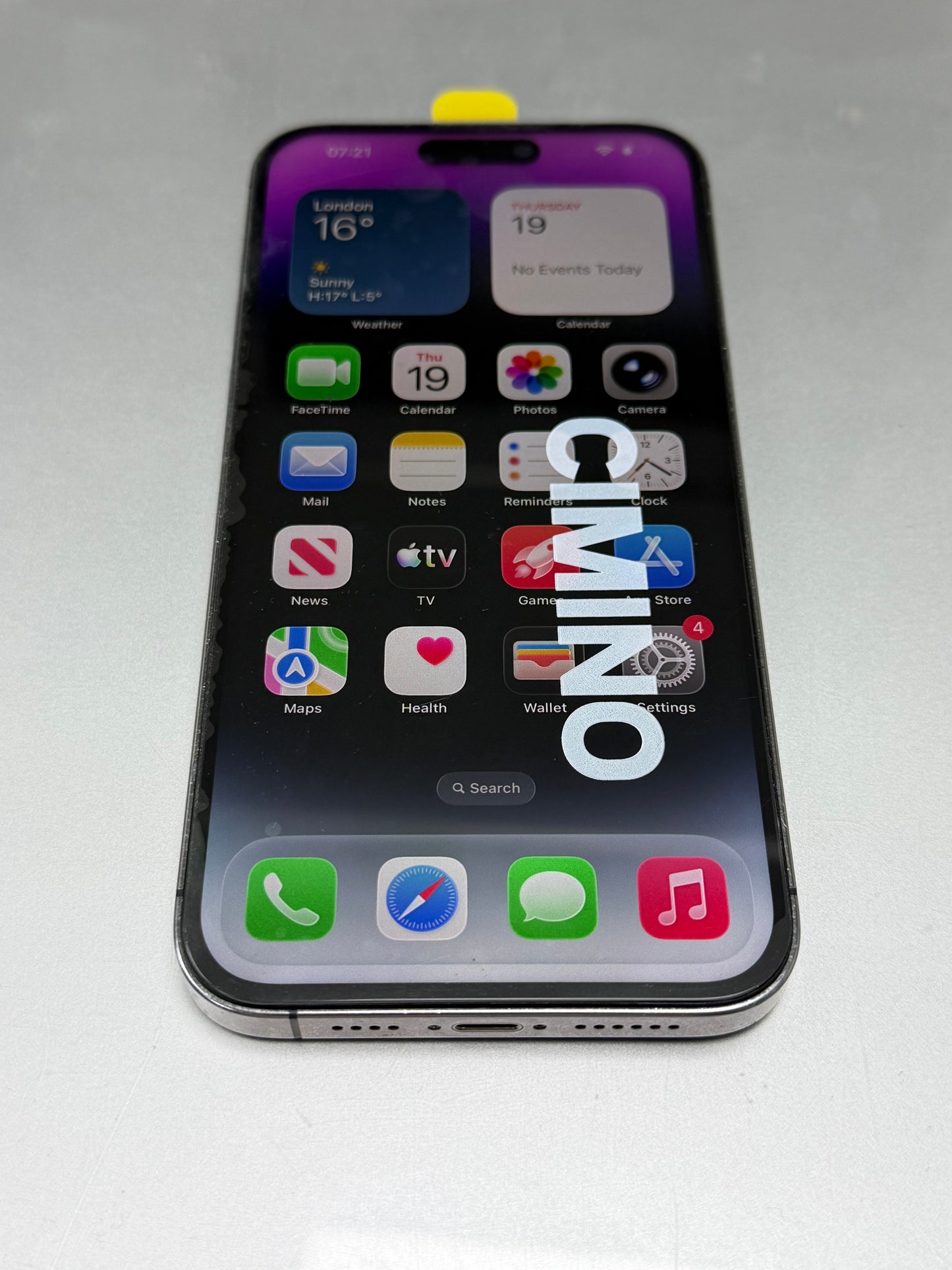 iPhone 14 Pro Max 128gb Deep Purple Unlocked - 100% 🔋