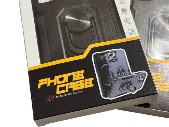 Oterkin for Samsung Galaxy S22 Plus Case,Heavy Duty Military Grade Shockproof Case for Galaxy S22 Plus 5G with Kickstand Ring, S22 Plus Case Support Magnetic Car Mount Black