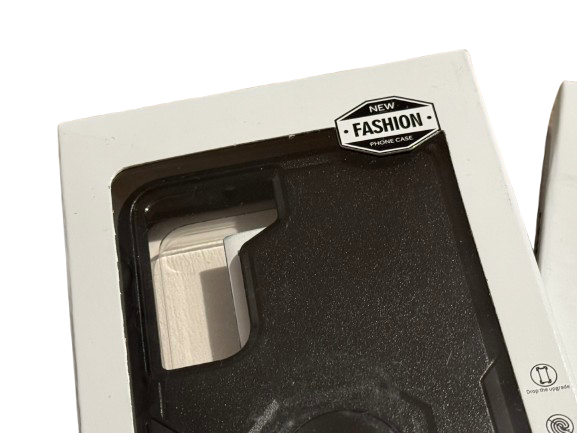 Oterkin for Samsung Galaxy S22 Plus Case,Heavy Duty Military Grade Shockproof Case for Galaxy S22 Plus 5G with Kickstand Ring, S22 Plus Case Support Magnetic Car Mount Black