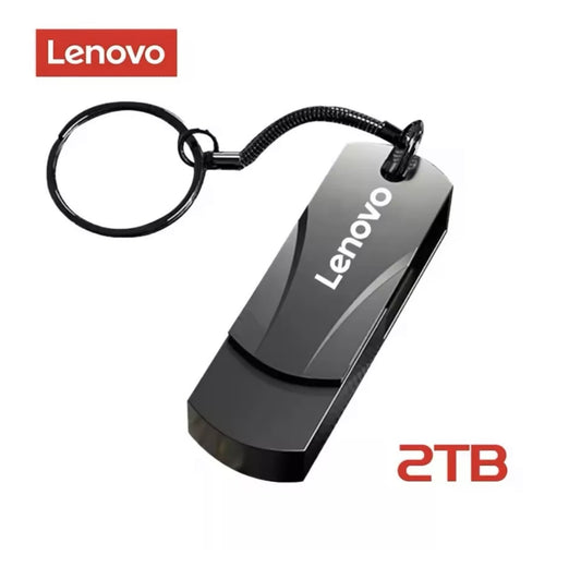 Lenovo 2TB USB 3.0 Metal High Speed Flash Drive Memory Stick 2TB Pen drive