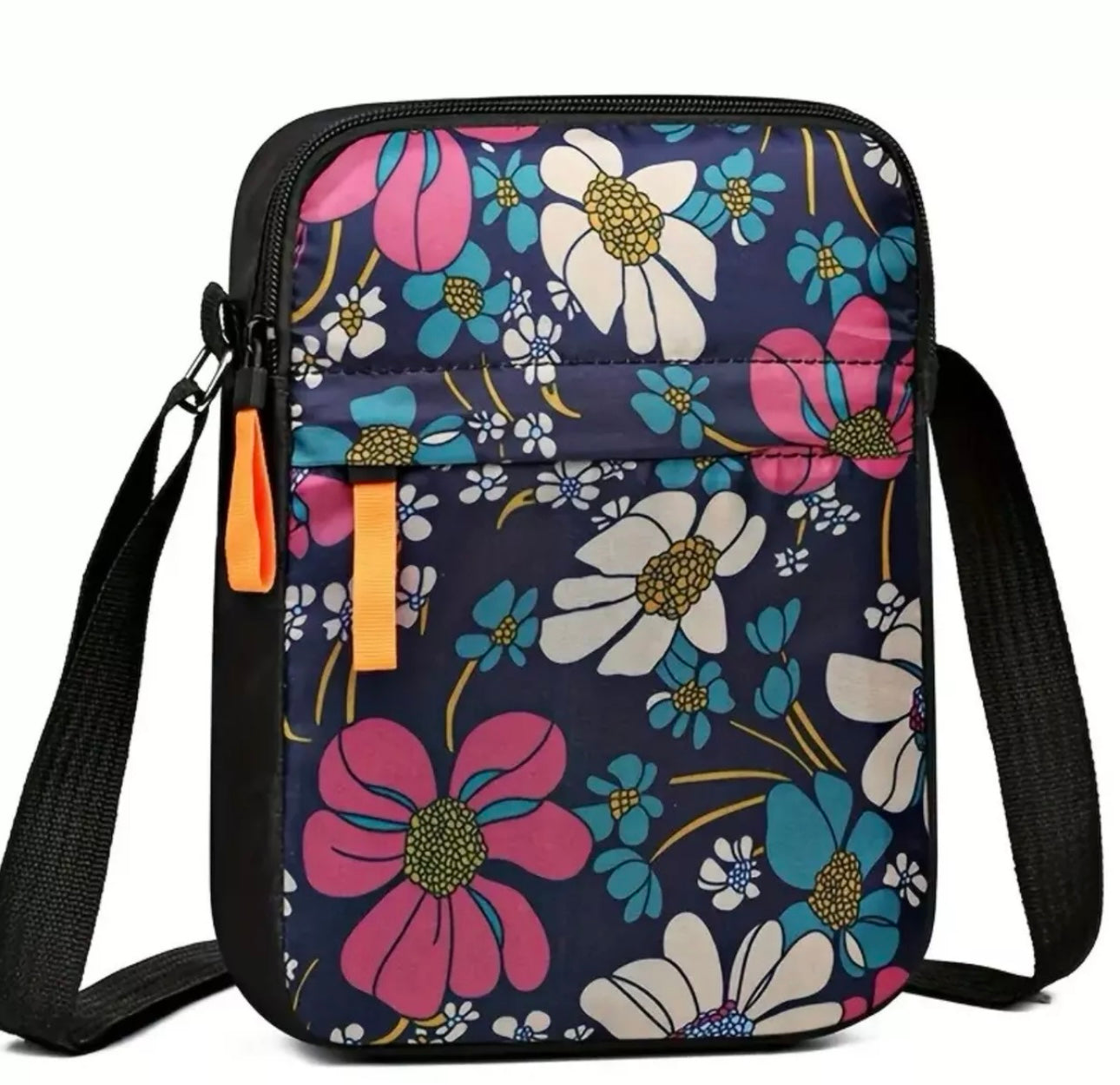 Unisex Shoulder Bag Messenger Bags Cross Body Handbag Travel Work Utility Bag UK