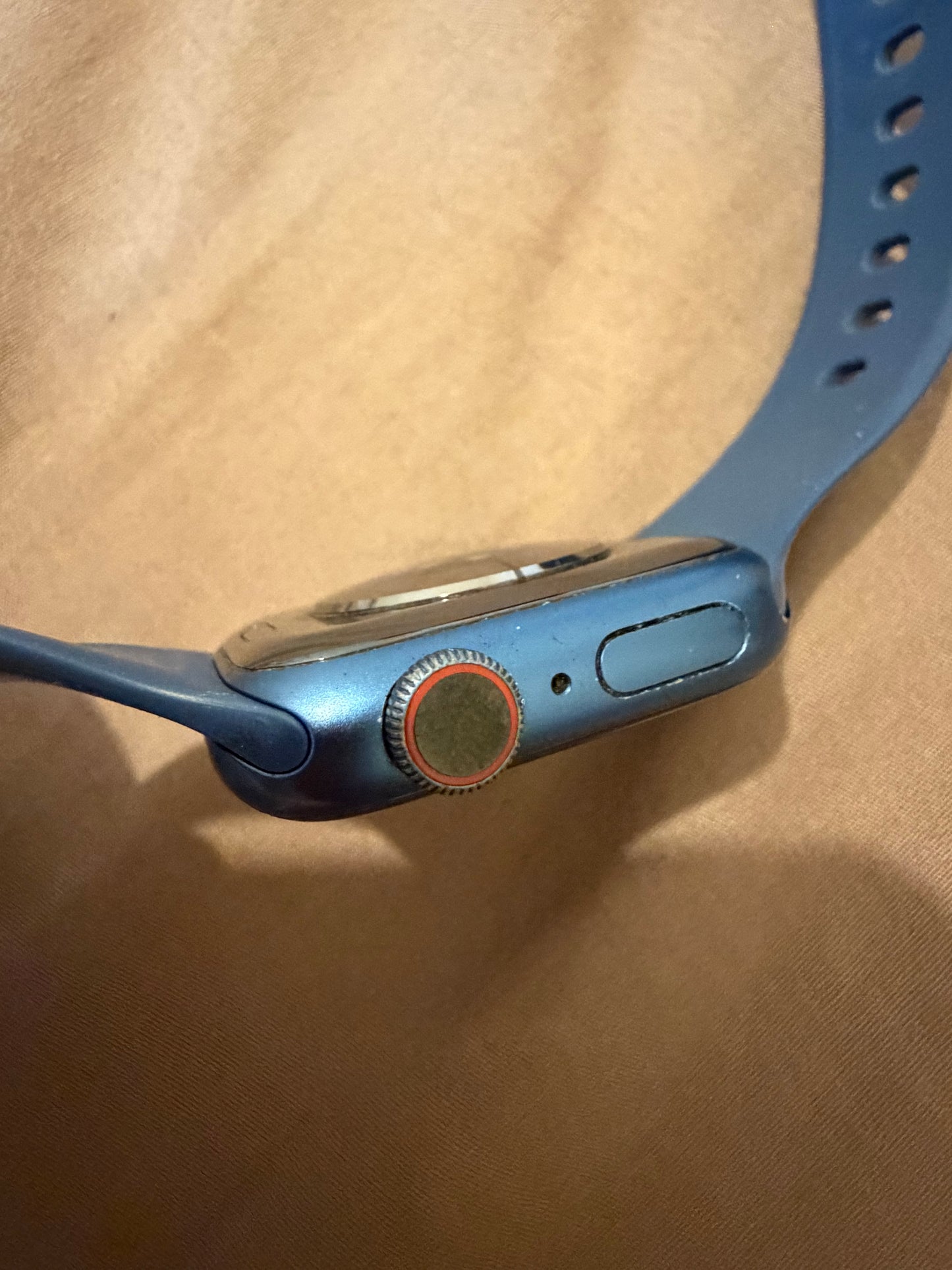 Apple Watch Series 7 GPS 41mm Aluminium Case with Sport Band - Midnight