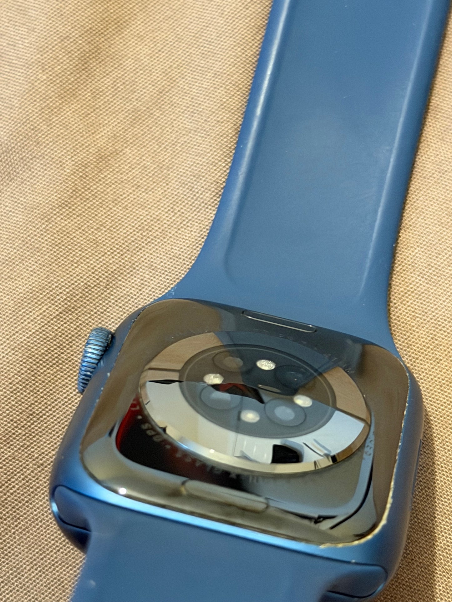 Apple Watch Series 7 GPS 41mm Aluminium Case with Sport Band - Midnight
