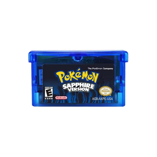 Pokemon Sapphire GBA
