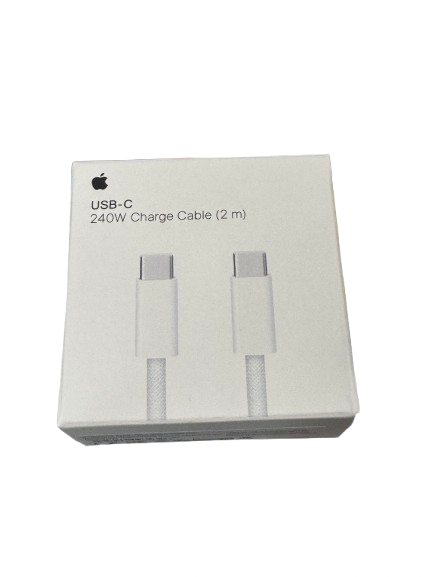 Apple 240W USB-C Super Fast Charge Cable 2m Macbook, iPad, iMac, Airpod, iPhone