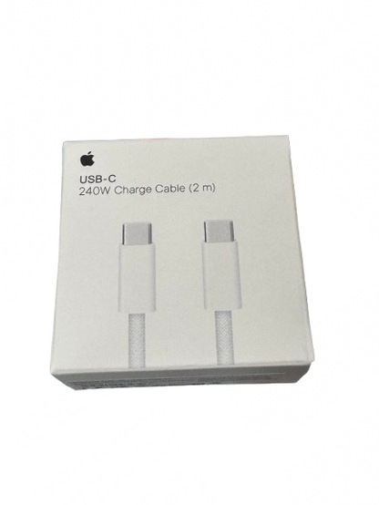 Apple 240W USB-C Super Fast Charge Cable 2m Macbook, iPad, iMac, Airpod, iPhone