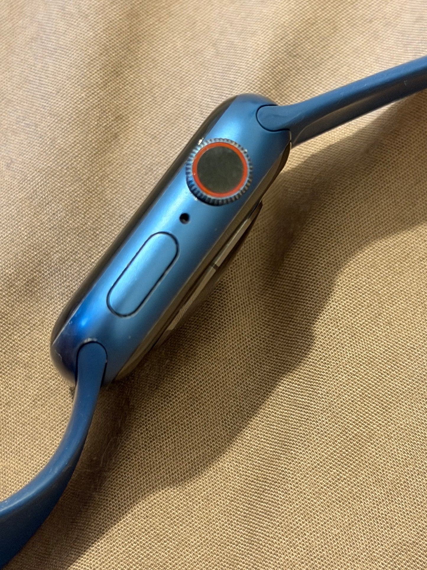 Apple Watch Series 7 GPS 41mm Aluminium Case with Sport Band - Midnight