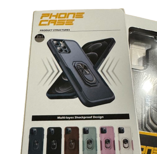 Oterkin for Samsung Galaxy S22 Plus Case,Heavy Duty Military Grade Shockproof Case for Galaxy S22 Plus 5G with Kickstand Ring, S22 Plus Case Support Magnetic Car Mount Black