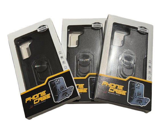 Oterkin for Samsung Galaxy S22 Plus Case,Heavy Duty Military Grade Shockproof Case for Galaxy S22 Plus 5G with Kickstand Ring, S22 Plus Case Support Magnetic Car Mount Black