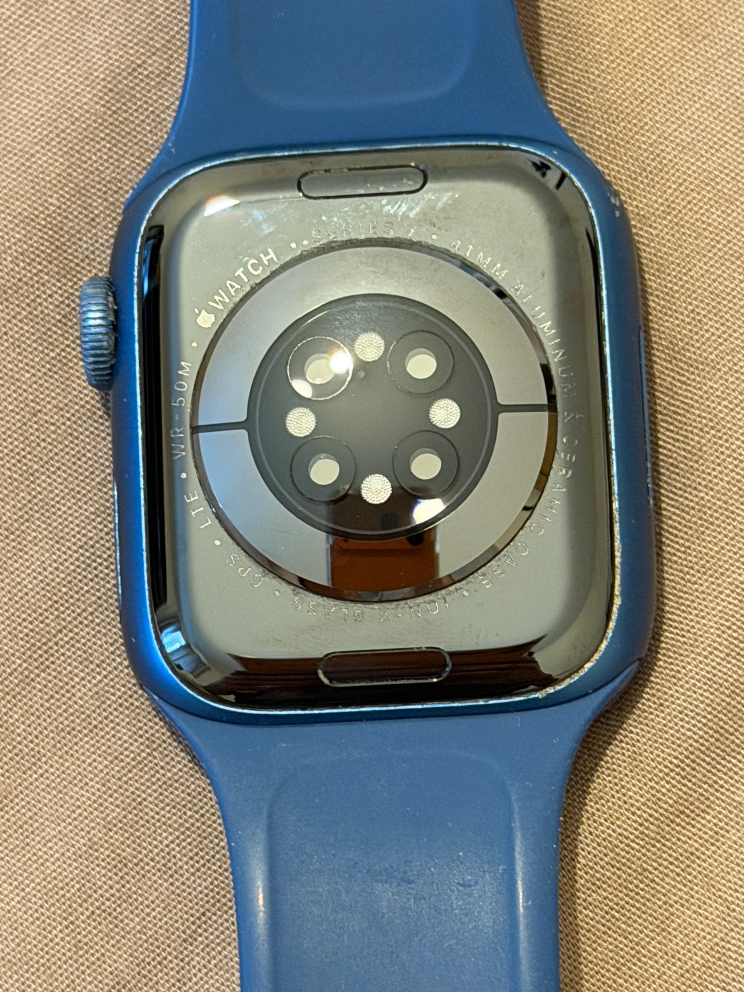 Apple Watch Series 7 GPS 41mm Aluminium Case with Sport Band - Midnight