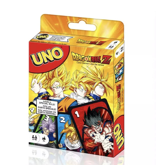 UNO Dragon Ball Z - Card Game
