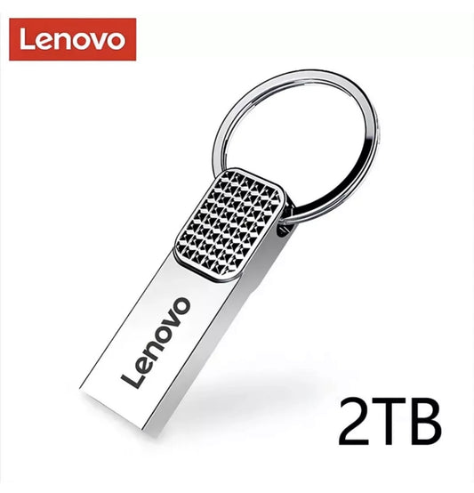 Lenovo 2TB  USB 3.0 Metal High Speed Flash Drive Memory Stick 2TB  Pen drive