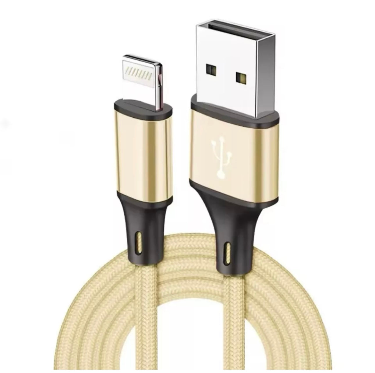 For iPhone cable charger fast charge Braided Long USB lead For 14 13 12 11