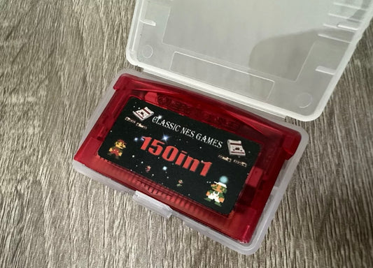 Nes Classics Gameboyadvancegamecard 150 In 1 Card Nes Classics