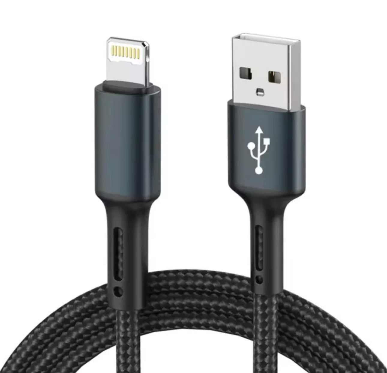 For iPhone cable charger fast charge Braided Long USB lead For 14 13 12 11