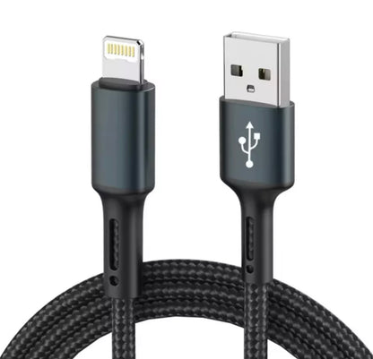 For iPhone cable charger fast charge Braided Long USB lead For 14 13 12 11