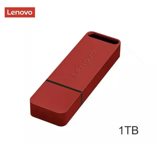 Lenovo 1TB USB 3.0 Flash Drive High Speed Transfer Metal Pendrive / USB Stick