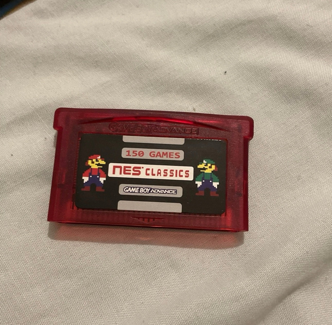 150 Classic NES Games - Gameboy Advance - Super Mario - Donkey Kong