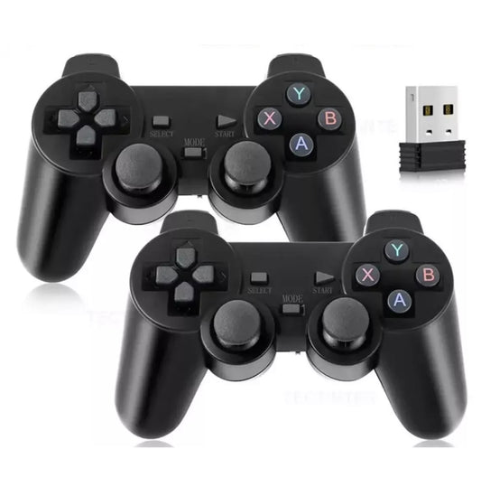 USB Dongle Wireless Game Controller Gamepad Joypad Joystick for PC / Mobile