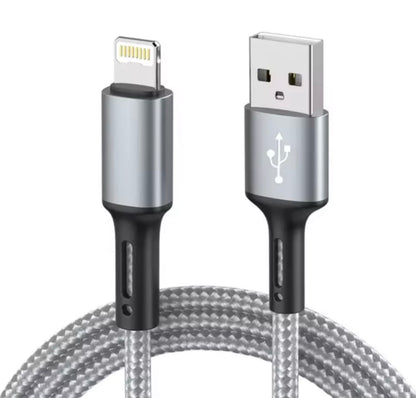 For iPhone cable charger fast charge Braided Long USB lead For 14 13 12 11