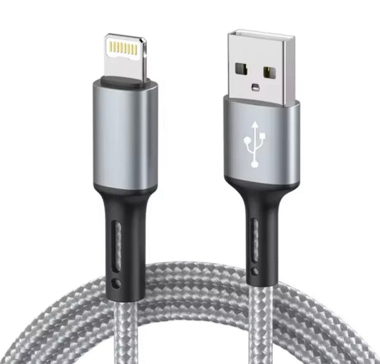 For iPhone cable charger fast charge Braided Long USB lead For 14 13 12 11