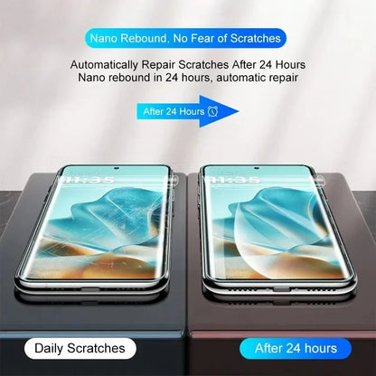 5Pcs Hydrogel Film For Honor Magic 8 7 6 Pro Full Cover Screen Protector For Honor 400 300 200 Lite