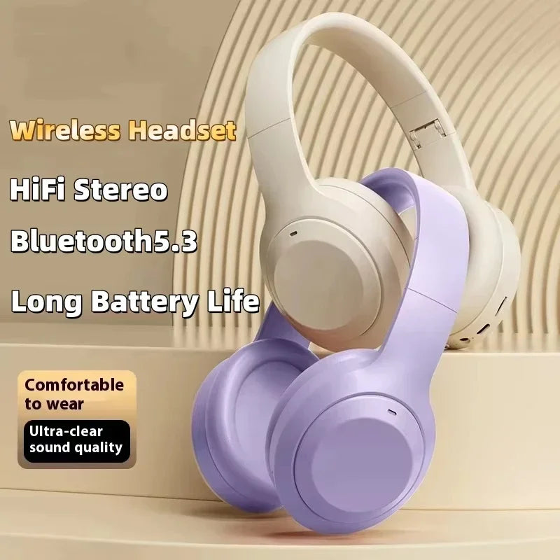 Lenovo New Bluetooth Wireless Headset with Mic: Stereo Earphone Designed for Sports, Gaming, and Seamless Phone Connectivity