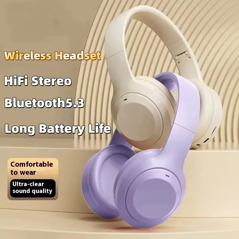 Lenovo New Bluetooth Wireless Headset with Mic: Stereo Earphone Designed for Sports, Gaming, and Seamless Phone Connectivity