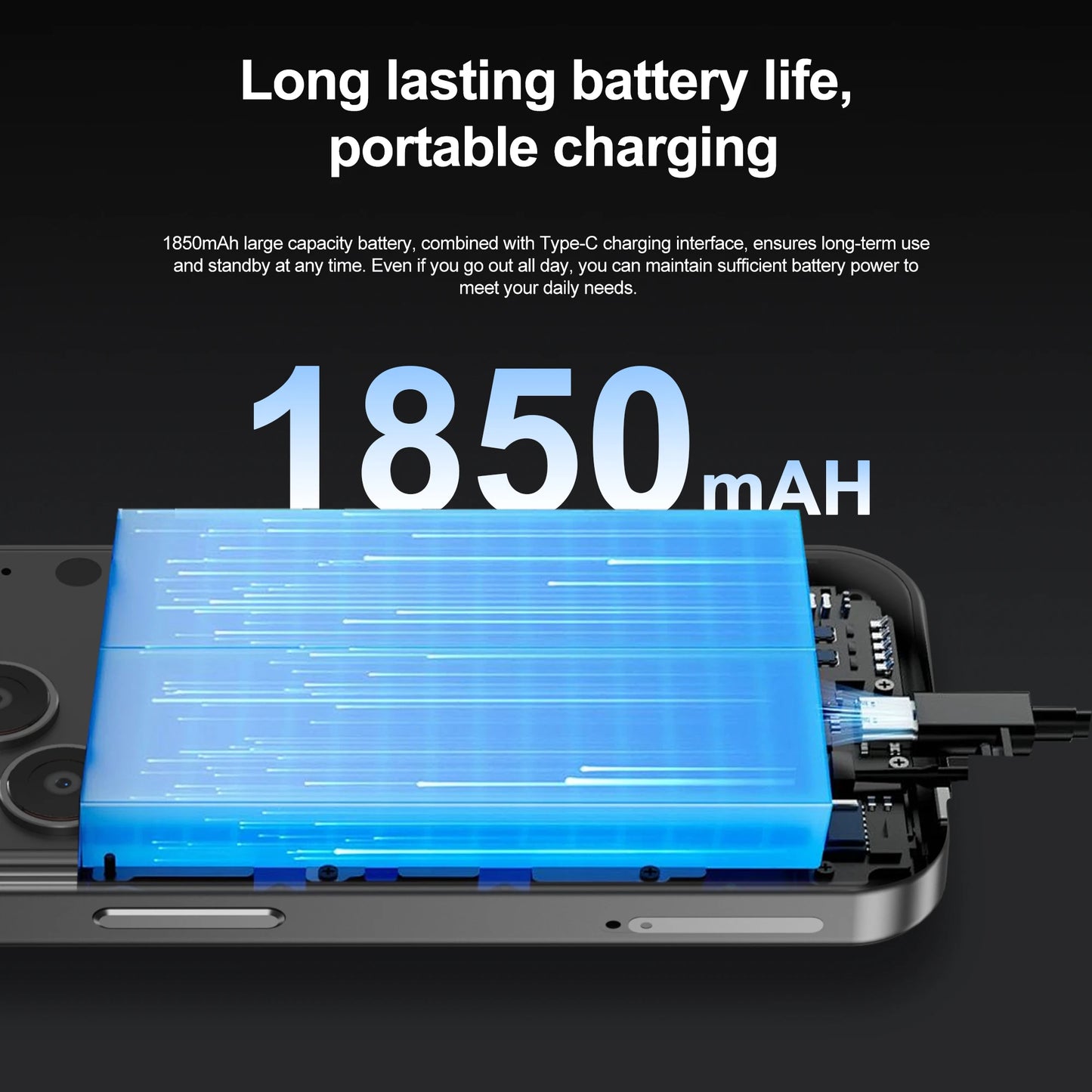 SERVO 17PRO MAX Android Mini Smartphone 3G WCDMA Dual SIM Standby 16GB ROM Play Store WiFi 3.75" Screen Cute Small Mobile Phones