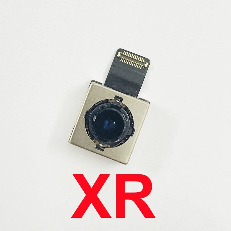 1pcs Big Rear Camera Flex For iPhone 11 12  XR XS Max 13 Mini Back Camera Main Lens Ribbon Flex Cable Repair Parts